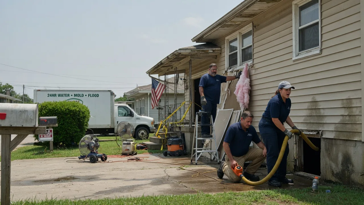 Water Damage Repair in Levering, MI near me